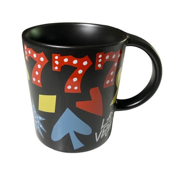 Starbucks Been There Series Las Vegas Lucky Seven 777 Coffee Mug 12oz Lmtd. ed. - Picture 4 of 9